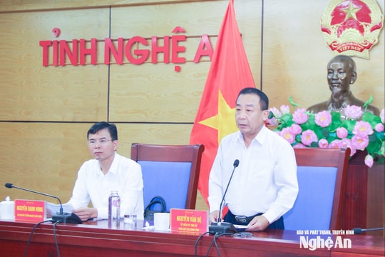 Nghệ An triển khai công tác phát triển lâm nghiệp năm 2026