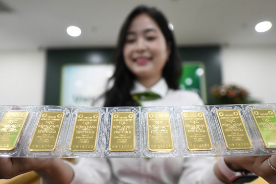 Giá vàng chiều nay 6/4/2026: Giá vàng SJC, giá vàng nhẫn 9999 và giá vàng thế giới