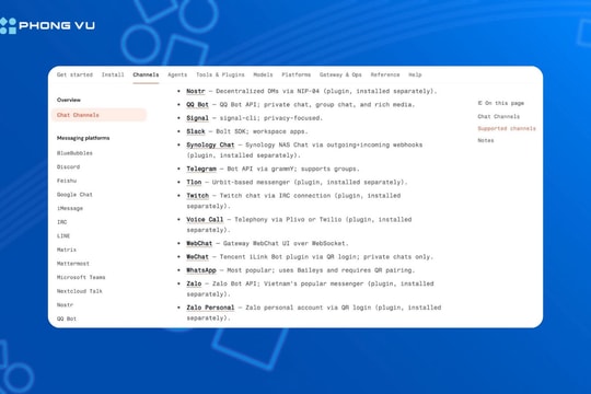 Zalo chính thức tích hợp OpenClaw: Bước tiến mới của siêu ứng dụng Việt