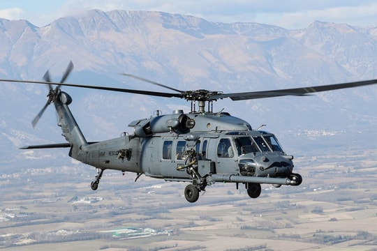 HH-60W Pave Hawk: Chốt chặn cuối cùng trong chiến dịch cứu nạn phi công Mỹ tại Iran