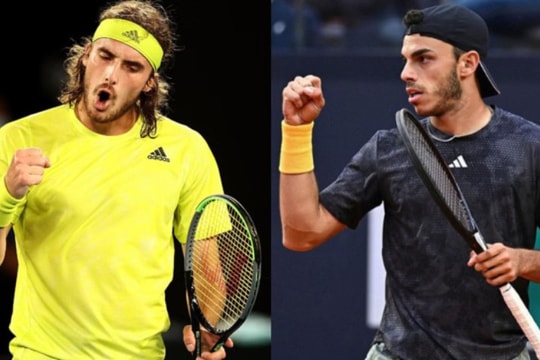Monte Carlo Masters 2026: Tsitsipas khởi đầu hành trình bảo vệ ngôi vương trước Cerundolo