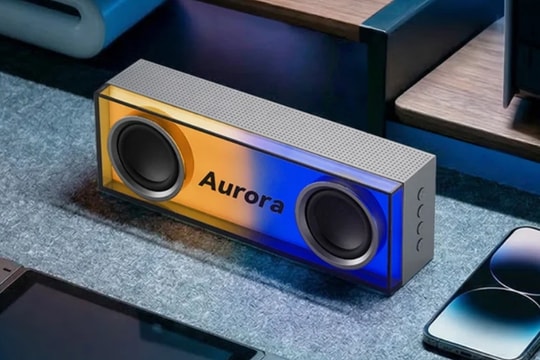 Loa Edifier Hecate Aurora trình làng: Thiết kế trong suốt phong cách Retro, giá bình dân