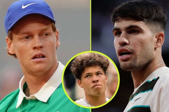 Cuộc đua ngôi số 1 ATP: Sinner áp sát Alcaraz, Ben Shelton thống trị tennis Mỹ