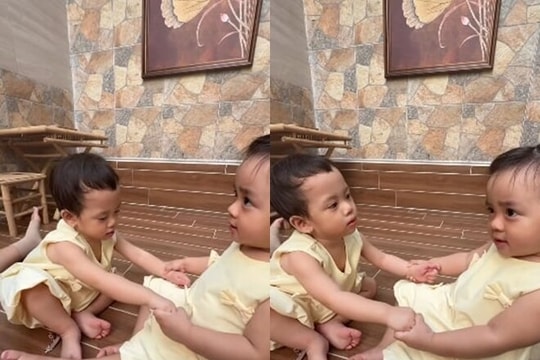 Tiến Luật khoe diện mạo cặp sinh đôi giống hệt bố mẹ và tin tức sao Việt nổi bật trong ngày
