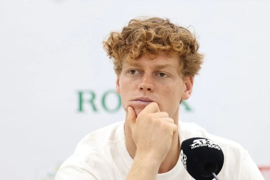 Jannik Sinner sẵn sàng đổi danh hiệu ATP lấy vé dự World Cup cho đội tuyển Italia
