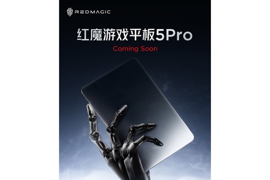 Red Magic Gaming Tablet 5 Pro: Máy tính bảng 200Hz sắp ra mắt với chip Snapdragon cực mạnh