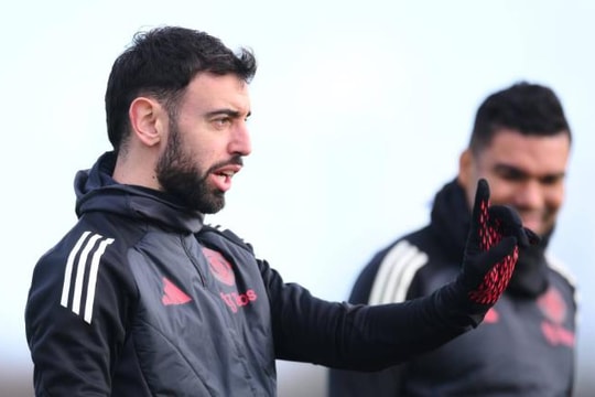 Bruno Fernandes: Huấn luyện viên trên sân và bộ não chiến thuật tương lai của Manchester United