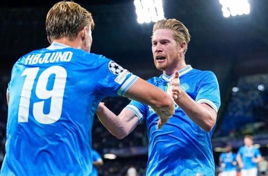Kevin De Bruyne vạch trần sai lầm của Man Utd sau sự hồi sinh của Rasmus Hojlund tại Napoli