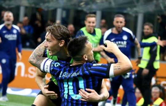 Inter Milan đè bẹp Roma 5-2: Lautaro Martinez rực sáng đưa Nerazzurri tiến sát Scudetto