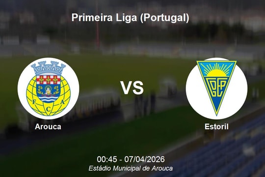 Nhận định Arouca vs Estoril - Primeira Liga