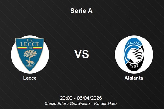 Nhận định Lecce vs Atalanta - Serie A: Khác biệt đẳng cấp tại Via del Mare