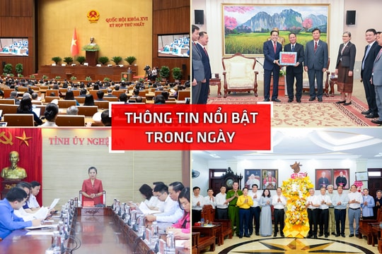 Nghệ An: Thông tin nổi bật ngày 6/4