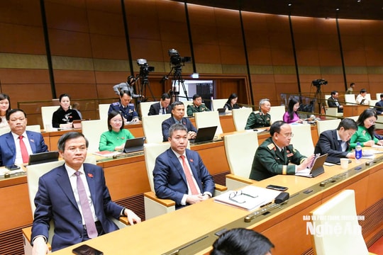 Hôm nay, Quốc hội sẽ phê chuẩn bổ nhiệm Phó Thủ tướng, Bộ trưởng, các thành viên Chính phủ