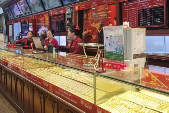 Giá vàng chiều nay 7/4/2026: Giá vàng SJC, giá vàng nhẫn 9999 và giá vàng thế giới