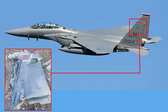 Phân tích vũ khí phòng không Iran trong vụ bắn hạ tiêm kích F-15E của Mỹ