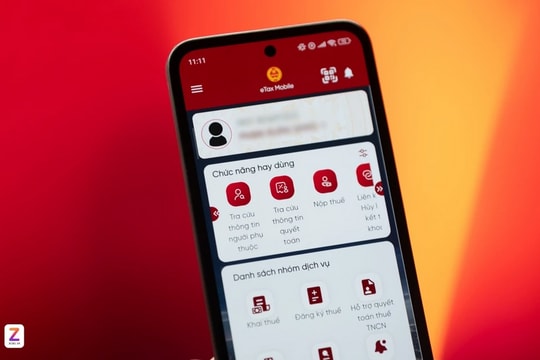 Hướng dẫn cách quyết toán thuế TNCN năm 2026 nhanh chóng qua ứng dụng eTax Mobile