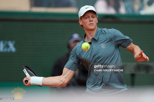 Jannik Sinner hủy diệt Ugo Humbert tại Monte Carlo Masters: Sức mạnh không thể cản phá