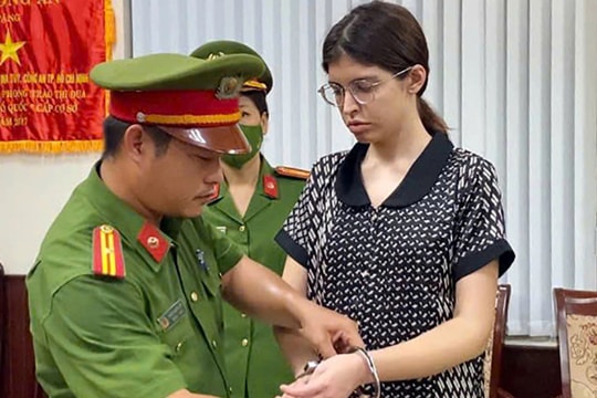 Truy tố người mẫu Andrea Aybar trong chuyên án ma túy 29.000 tỷ đồng
