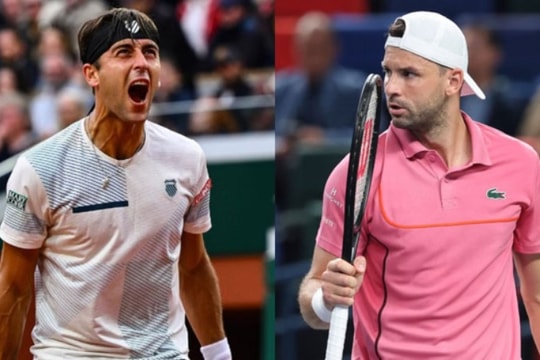 Monte Carlo Masters 2026: Grigor Dimitrov và Marin Cilic đối mặt nguy cơ bị loại sớm