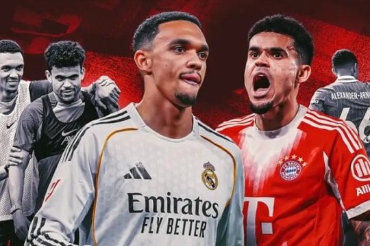 Real Madrid đại chiến Bayern Munich: Màn tái ngộ nghiệt ngã của Alexander-Arnold và Luis Diaz