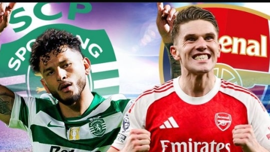 3 điểm nóng định đoạt đại chiến Sporting CP và Arsenal tại Champions League
