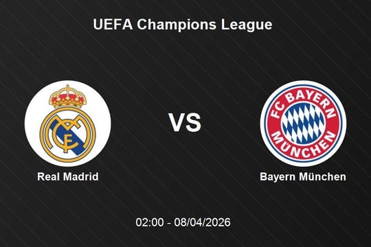Nhận định Real Madrid vs Bayern München - Đại chiến đỉnh cao tại UEFA Champions League