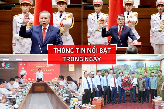 Nghệ An: Thông tin nổi bật ngày 7/4