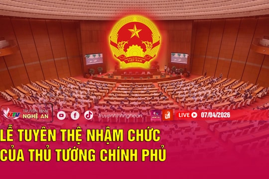 Trực tiếp: Lễ tuyên thệ và phát biểu nhậm chức của Thủ tướng Chính phủ