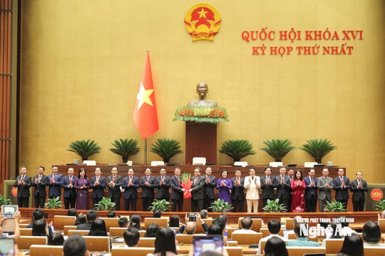 Quốc hội phê chuẩn việc bổ nhiệm Phó Thủ tướng, Bộ trưởng và thành viên khác của Chính phủ
