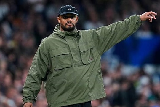 Bayern Munich hạ gục Real Madrid 2-1: Cuộc cách mạng của Vincent Kompany tại Bernabeu