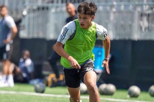 Gavin Turner: Sao trẻ D.C. United tại MLS sẵn sàng khoác áo đội tuyển Việt Nam