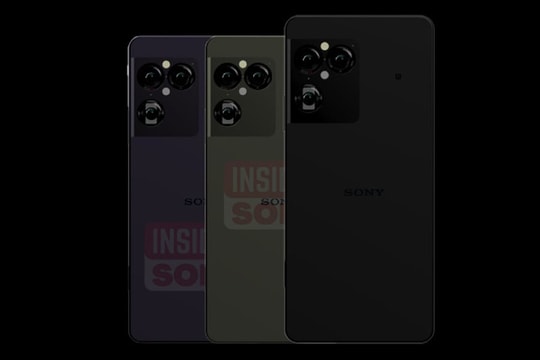 Sony Xperia 1 VIII lộ diện thiết kế mới với cụm camera lột xác và cảm biến 48MP