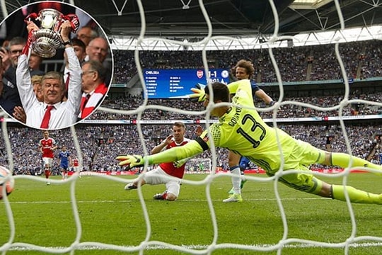Aaron Ramsey giải nghệ: Chân dung tiền vệ tài hoa với ý chí thép của bóng đá đương đại