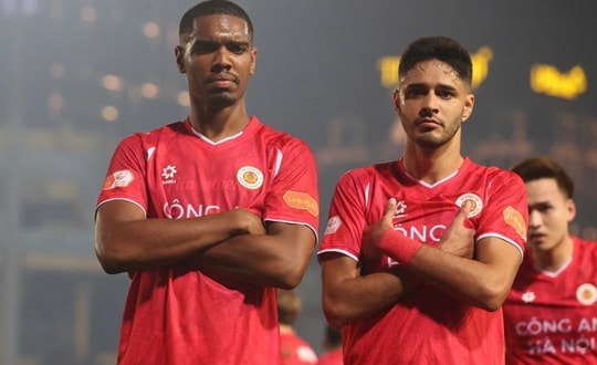 CAHN thống trị V-League 2025/26: Sức mạnh tuyệt đối của ứng viên vô địch