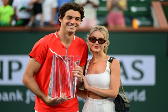 Taylor Fritz và Morgan Riddle: Sự thật đằng sau tin đồn chia tay gây sốc làng tennis
