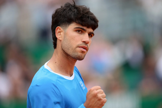 Alcaraz và Sinner thiết lập kỷ lục tại Monte Carlo 2026: Zverev sẵn sàng phá bĩnh