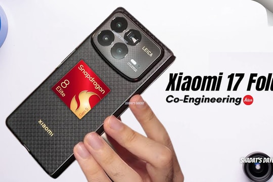 Xiaomi 17 Fold: Chiến lược đổi tên và thông số kỹ thuật của mẫu flagship gập thế hệ mới