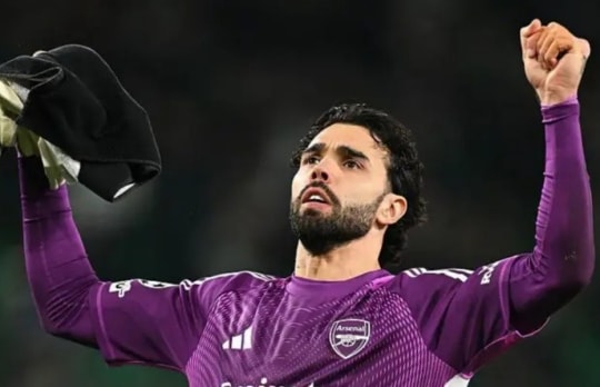 David Raya rực sáng giúp Arsenal hạ Sporting: Khẳng định vị thế thủ môn số 1 thế giới