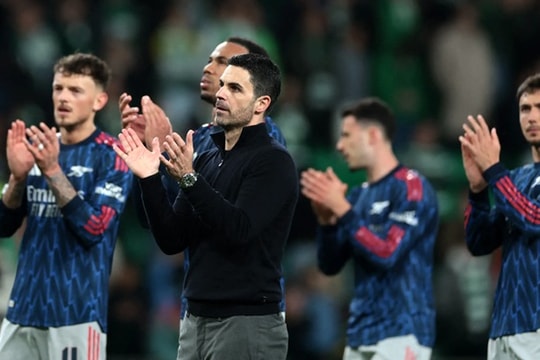 Arsenal và thống kê xG báo động: Tham vọng xưng vương bị đe dọa tại Champions League