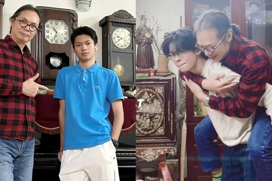 Con trai NSND Trần Lực tuổi 18: Cao vượt bố, chuẩn bị vào đại học và thử sức điện ảnh