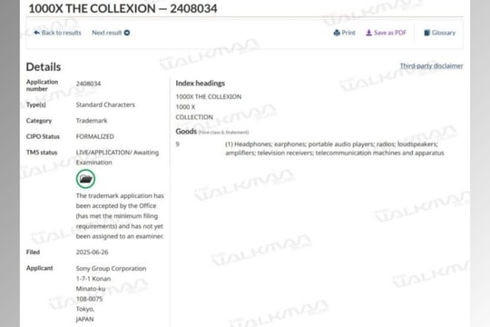 Sony The ColleXion: Tai nghe phiên bản giới hạn sắp ra mắt với mức giá kỷ lục