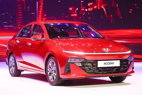 Hyundai Accent 2026: Cập nhật giá lăn bánh và ưu đãi mới nhất tháng 4/2026