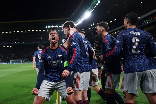 Kai Havertz tỏa sáng, Arsenal đập tan áp lực bằng chiến thắng kịch tính tại Champions League