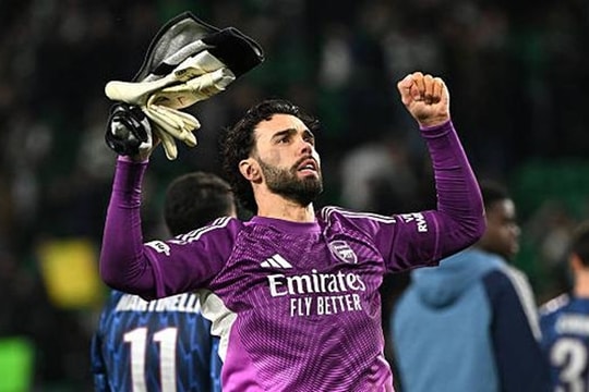 Arsenal hạ Sporting CP 1-0: Bản lĩnh thực dụng của Mikel Arteta lên tiếng