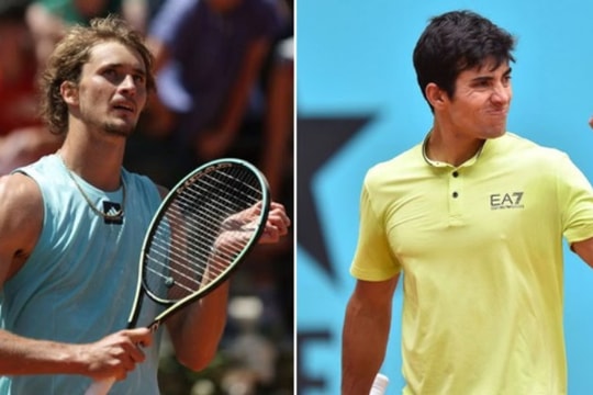Monte Carlo Masters 2026: Zverev và Medvedev nỗ lực khẳng định vị thế