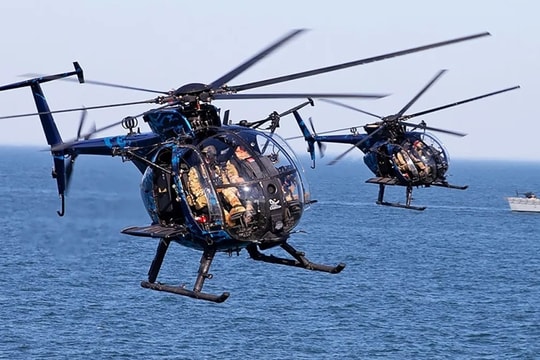MH-6 Little Bird: Sức mạnh trực thăng Quả trứng sát thủ của đặc nhiệm Mỹ