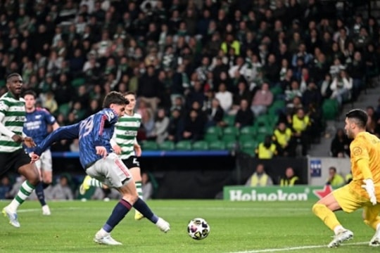 Arsenal hạ Sporting 1-0: Kai Havertz giải cứu Pháo thủ và kỷ lục của Max Dowman