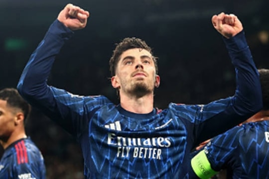 Chấm điểm Arsenal trước Sporting Lisbon: David Raya và Kai Havertz rực sáng