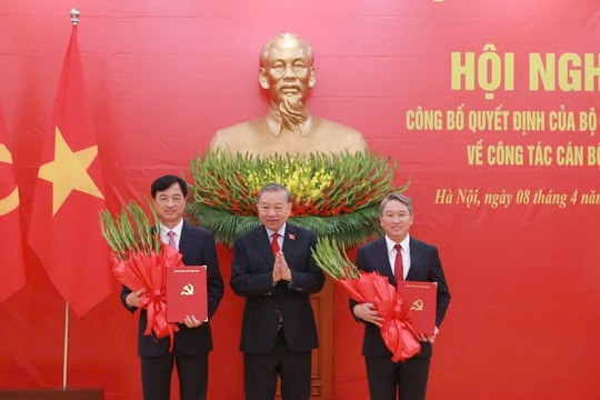 Đồng chí Nguyễn Duy Ngọc được điều động bổ nhiệm giữ chức Trưởng Ban Tổ chức Trung ương