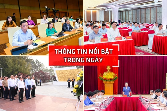 Nghệ An: Thông tin nổi bật ngày 8/4